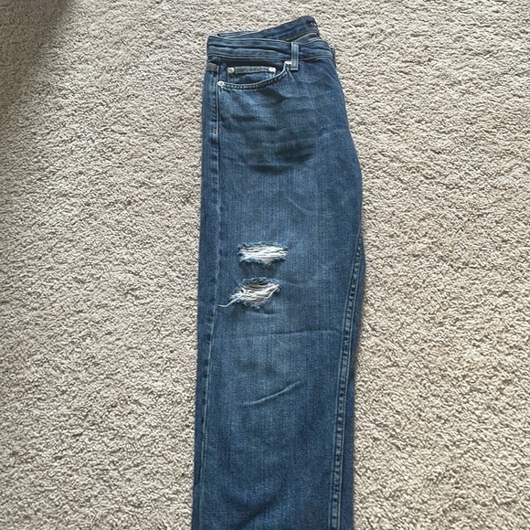Theory straight leg jeans - Picture 3 of 7